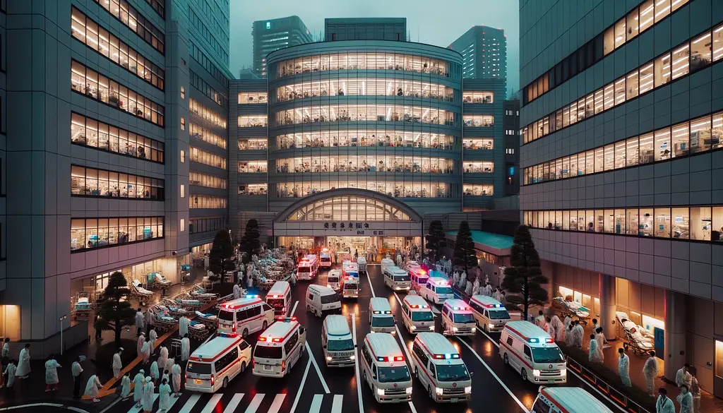 Giả sử đại dịch zombie bùng phát ở Nhật Bản - Phần 1: Sự sụp đổ của Tokyo