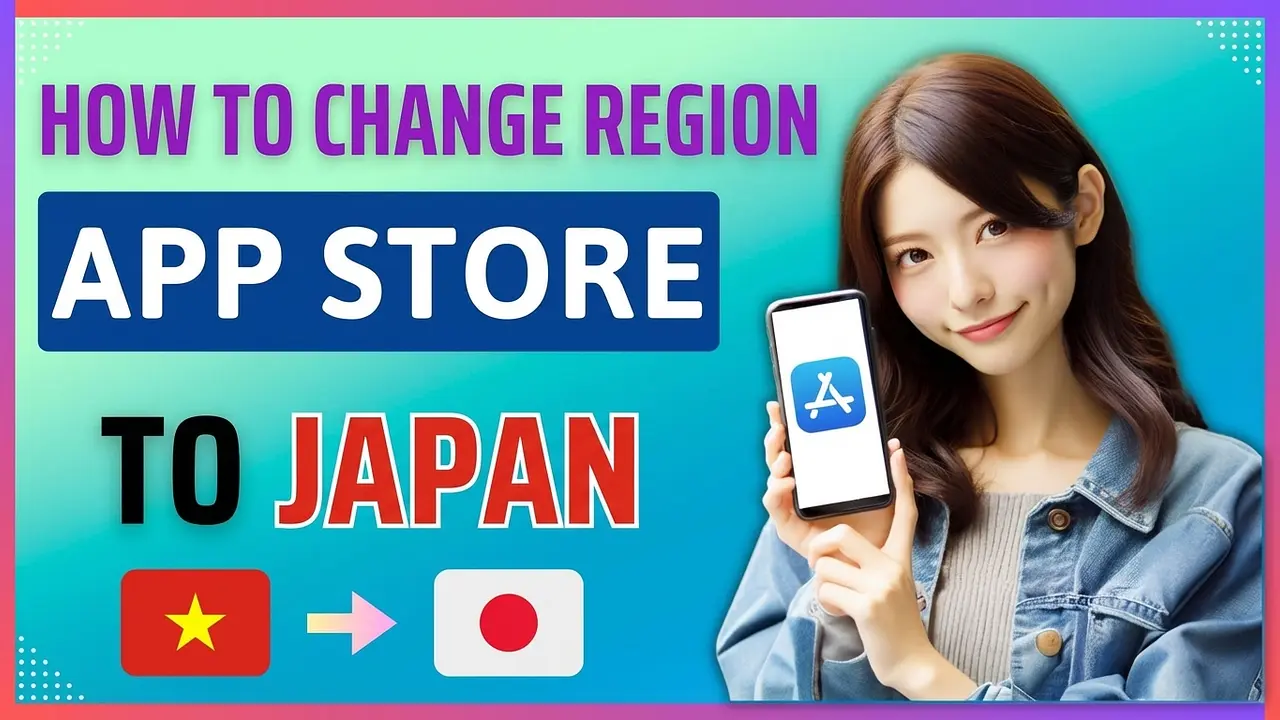 How to Easily Change Your App Store Region to Japan