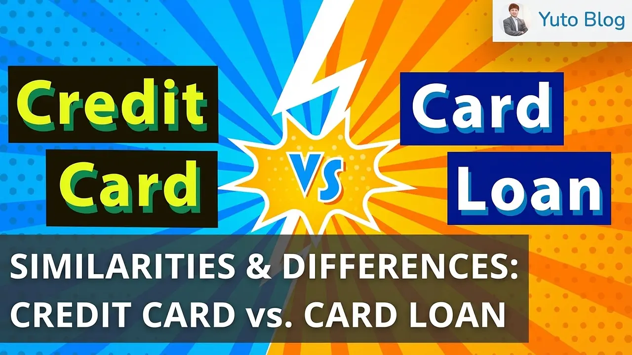 Credit Cards vs. Card Loans: Which Should You Choose?