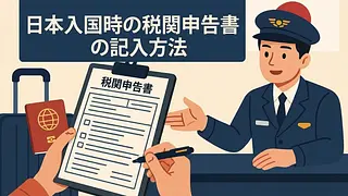 日本入国時の税関申告書の書き方【詳細ガイド】
