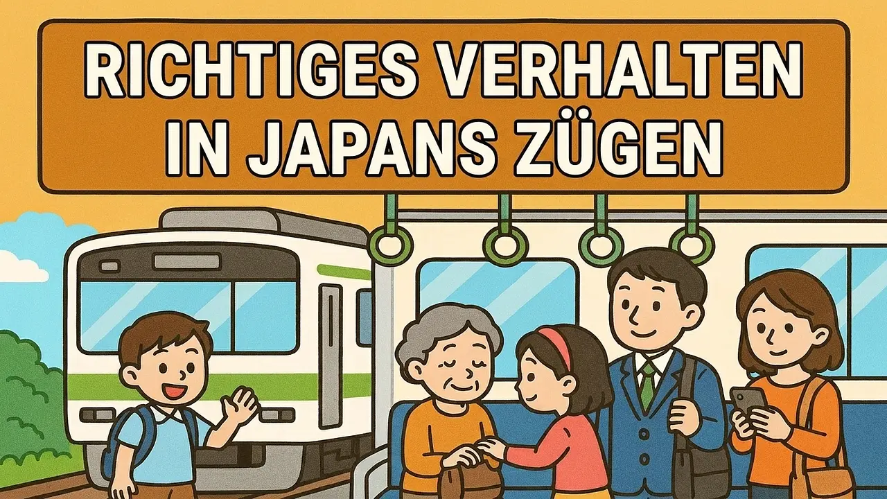 Verhaltensregeln beim Zugfahren in Japan - 8 Regeln, die man kennen sollte