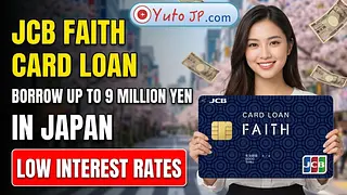 Apply for the JCB FAITH Loan Card in Japan with Low Interest Rates