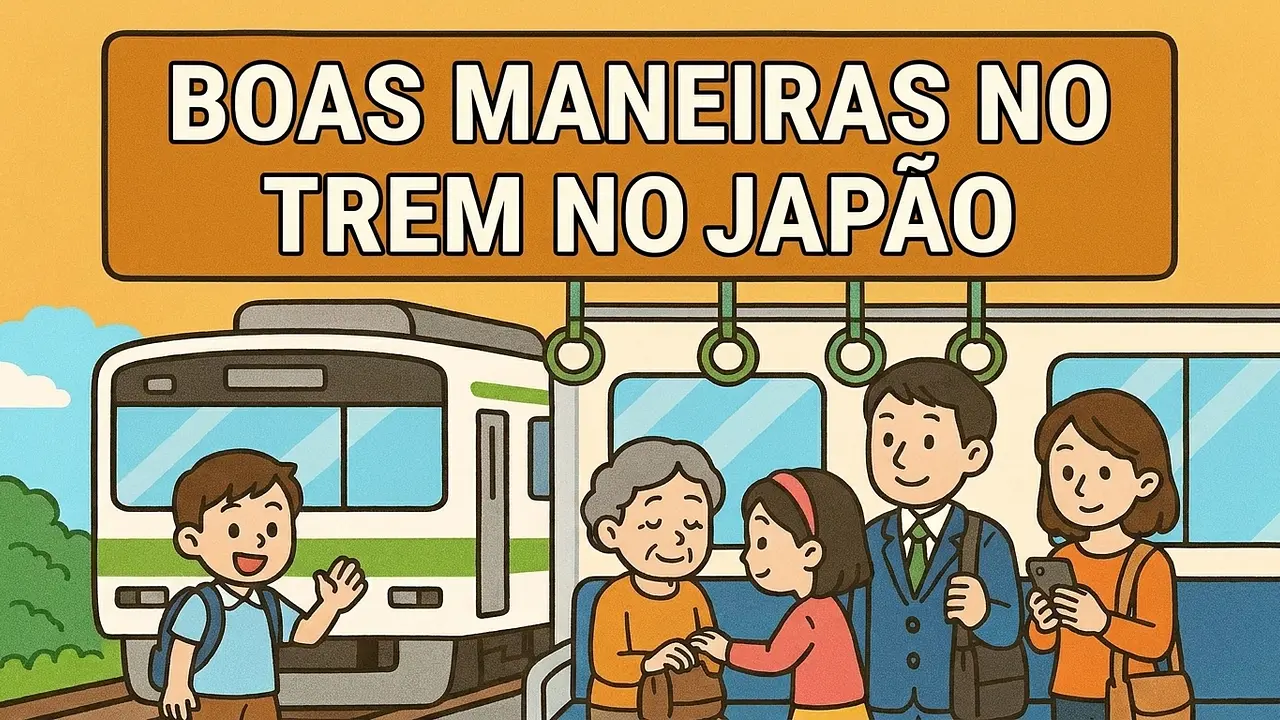 Como se comportar nos trens do Japão - 8 regras que você precisa saber