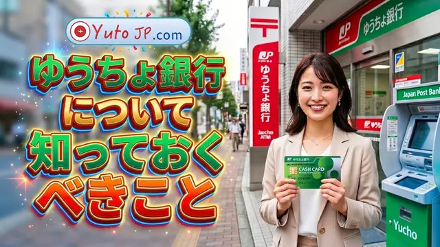 日本でのゆうちょ銀行口座完全ガイド