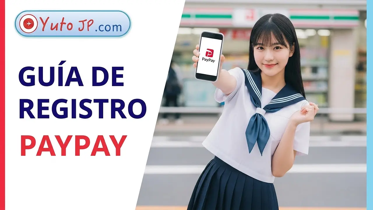 Guía para registrarse en PayPay y vincular una cuenta bancaria para pagos en línea en Japón