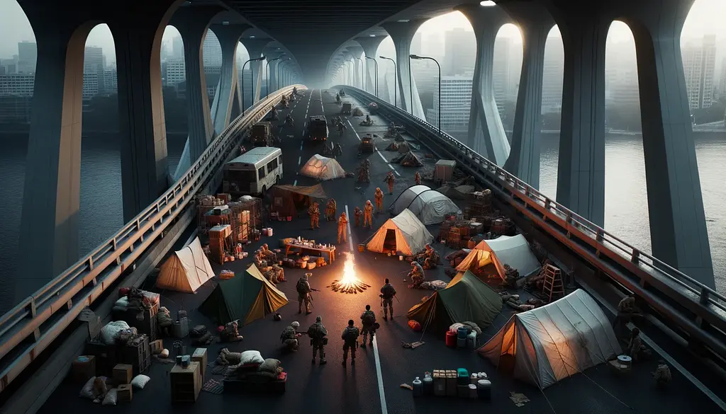 Giả sử đại dịch zombie bùng phát ở Nhật Bản - Phần 1: Sự sụp đổ của Tokyo