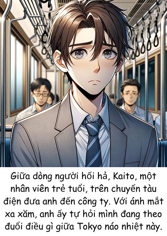 Mảnh ghép cuộc đời - Truyện tranh tạo bằng AI