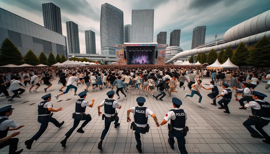 Giả sử đại dịch zombie bùng phát ở Nhật Bản - Phần 1: Sự sụp đổ của Tokyo