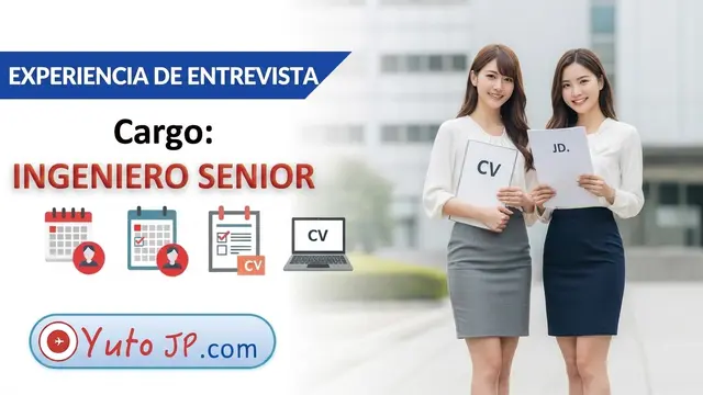 Compartiendo experiencia de entrevista para Senior Engineer en una empresa japonesa
