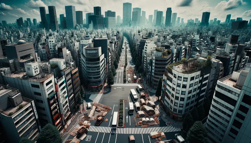 Giả sử đại dịch zombie bùng phát ở Nhật Bản - Phần 1: Sự sụp đổ của Tokyo